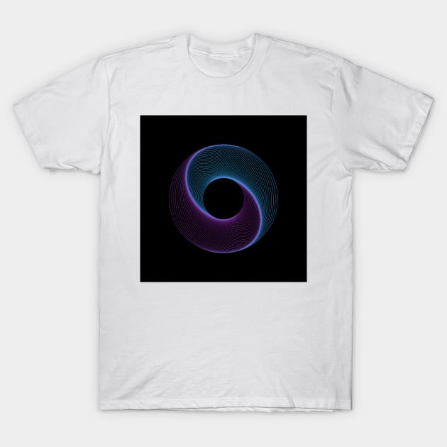 Beautiful geometric figure circle T-Shirt by IDesign23